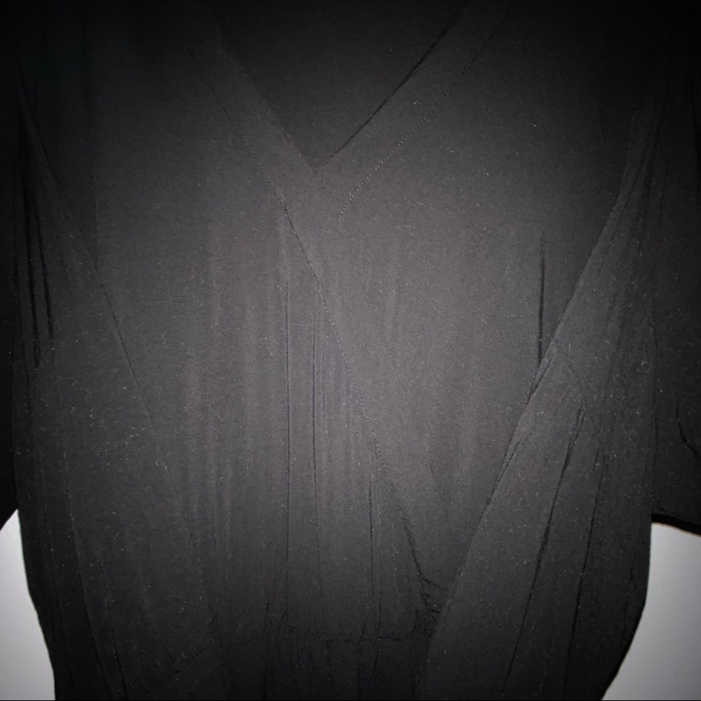 Faux wrap blouse - Picture 5 of 5